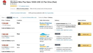 Amazon- Buy Strontium Nitro Plus Nano 16GB USB 3.0 Pen Drive2