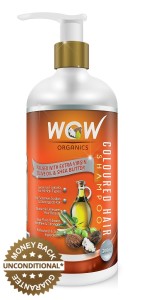 Amazon- Buy WOW Organics Colored Hair Care Shampoo