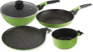 Amazon- Buy Wonderchef Click Amaze Induction Base Cookware Set