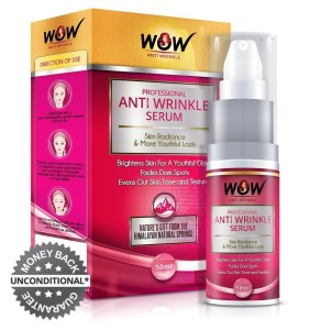 Amazon- Buy Wow Professional Anti Wrinkle Serum2