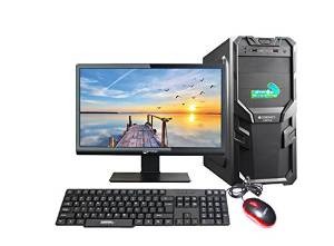 Amazon Core 2 Duo, 945 Motherboard, 2GB DDR2 RAM, 160GB SATA HDD, NO DVD RW, 20-Monitor Assembled Dektop