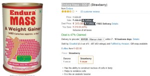 Amazon Endura Mass