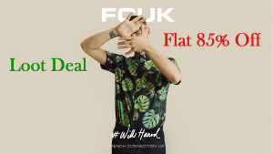 Amazon FCUK at 85 off