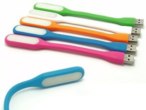 Amazon Inventis 5V 1.2W Portable Flexible USB LED Light Lamp