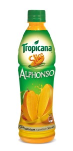 Amazon Lightening Steal- Buy Tropicana Slice Alphonso, 400ml at just Re 1 only
