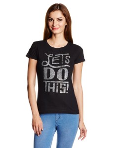 Amazon Velvet Women's Graphic Print T-Shirt