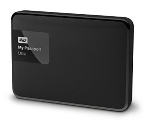 Amazon WD My Passport Ultra WDBBKD0020BBK 2TB USB 3.0 Secure Portable External Hard Drive