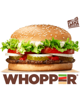 Burger King- Buy Veg-Chicken Whopper and get Regular Fries & Pepsi Pet Bottle 600 ml at Rs 10 only