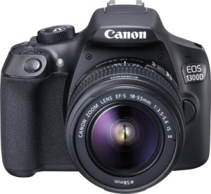 FLipkart- Buy Canon EOS 1300D Kit (EF-S 18 - 55 IS II) DSLR Camera