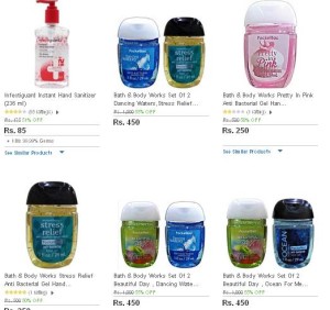 Flipkart- Buy Hand washes & Sanitizers