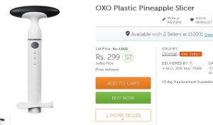 Flipkart- Buy OXO Plastic Pineapple Slicer2