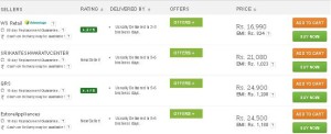 Flipkart- Buy Panasonic 81cm (32) HD Ready LED TV2