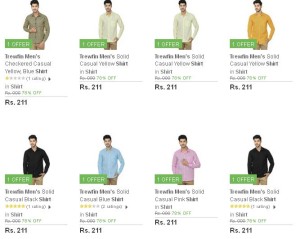 Flipkart- Buy Trewfin Men's Shirt3