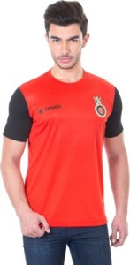 Flipkart Royal Challengers Bangalore Solid Men's Round Neck Red T-Shirt