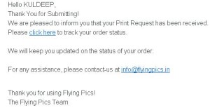 Flyingpics- Get Your Own Photos Printed Out For Free of Cost (Max 6 Pics)2