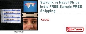 Freebie- Get a Free Sample of Swastik 卐 Nasal Strips12