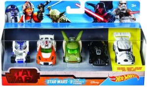 Hot Wheels Star Wars 5 Vehicle Gift Pack