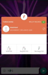 freecharge whatsapp