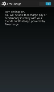 freecharge whatsapp