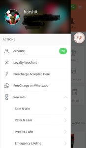 freecharge whatsapp