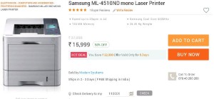 Infibeam- Buy Samsung ML-4510ND mono Laser Printer36