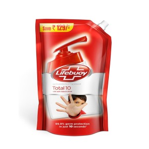 Lifebuoy Total 10 Handwash - 900 ml