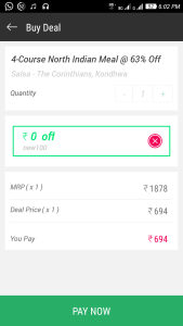 Little App- Get Flat 100% Cashback on Your Favorite Restaurant Deal1
