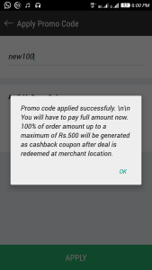 Little App- Get Flat 100% Cashback on Your Favorite Restaurant Deal12