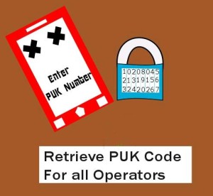Mobile Tip- How to Retrieve your SIM Card’s PUK Number (All Major Operators)