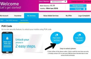 Mobile Tip- How to Retrieve your SIM Card’s PUK Number (All Major Operators)5