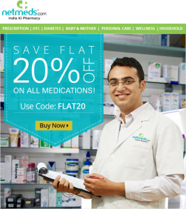 Netmeds Buy Medicines at 20 off
