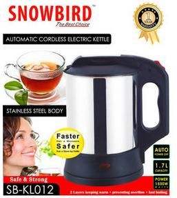 Paytm- Buy Snowbird SB-KL012 1.7 L Electric Kettle