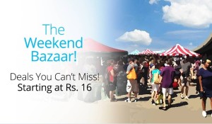 Paytm Weekend Bazaar- Grab jaw dropping deals at just Rs 16