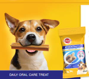 Pedigree- Grab Free Pedigree DENTAstix Sample for your Pet Dogs