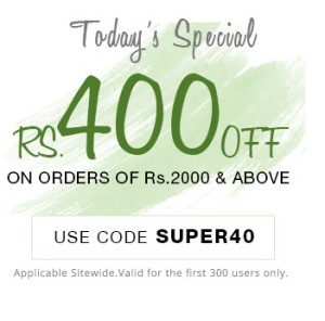 Pepperfry- Get flat Rs 400 off on Orders worth Rs 2000 or more (First 300 Orders)