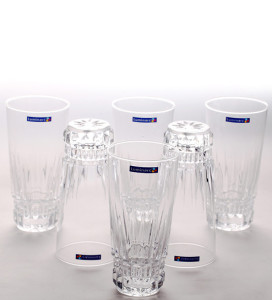 Pepperfry Luminarc Imperator Glass 310 ML Tumbler - Set of 6