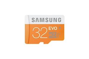 Samsung Evo 32GB Class 10 micro SDHC Card (Upto 48 Mbps speed) Rs 489 only amazon'