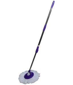 Snapdeal El Sandlo Black And Purple Mop Head And Stick
