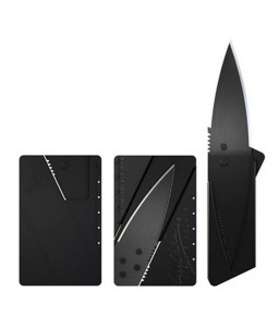 Snapdeal Pia International Folding Credit Card Knife