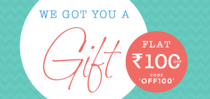 Zoomin- Get Flat Rs 100 Off on all products except Photo Prints and Prepaid Packs