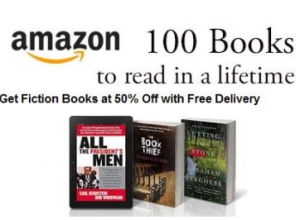 amazon fiction books at more than 50 off