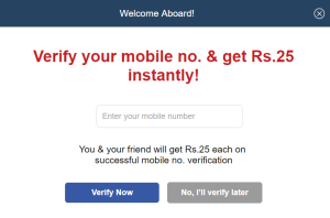 dream11 verify your mobile number