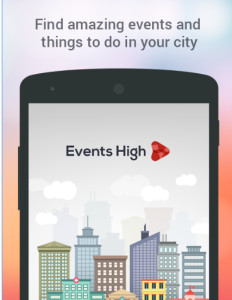 eventshigh find amazing events refer and earn