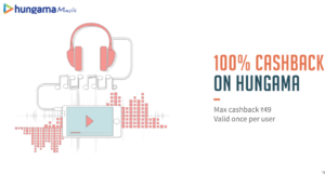 hungama-music-get-100-cashback-with-freecharge-wallet