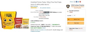Amazon- Buy Weikfield Penne Pasta1