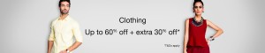 Amazon Clothing 50 off extra 30 off