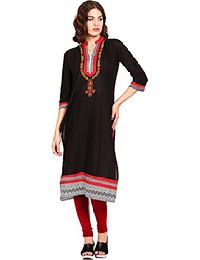 Amazon Fabnesia Straight Kurta