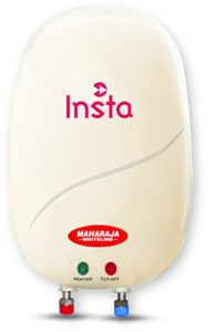 Buy Maharaja Whiteline Insta 3L WH-3103 IN3 3000-Watt Water Heater (Ivory) at Rs 2,415 Only