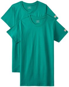 Chromozome Mens Round Neck Cotton T-Shirts (Pack of 2) Rs 115 only amazon
