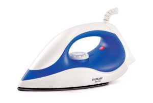 Eveready DI100 750-Watt Dry Iron (White Blue) Rs 374 only paytm